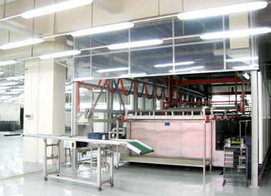 全自動化學鎳電鍍生產(chǎn)線