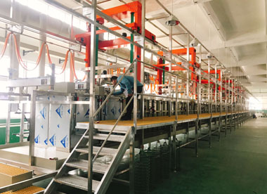 全自動鍍銅電鍍線