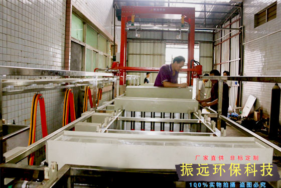 東莞電鍍銅錫生產(chǎn)線(xiàn)案例
