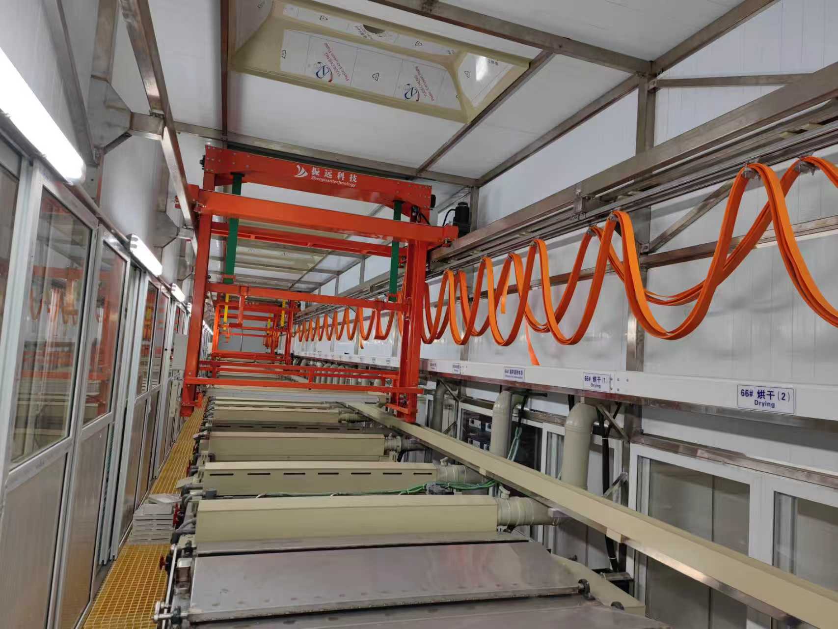 全自動陽極氧化生產線