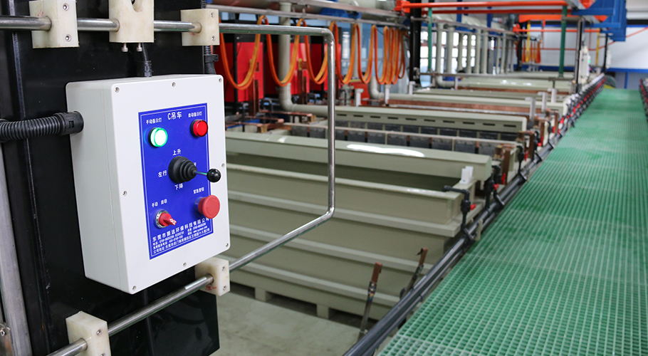 振遠(yuǎn)環(huán)保電鍍設(shè)備