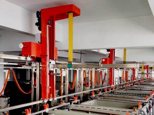 單臂式掛鍍錫生產(chǎn)線 單臂式掛鍍錫生產(chǎn)線