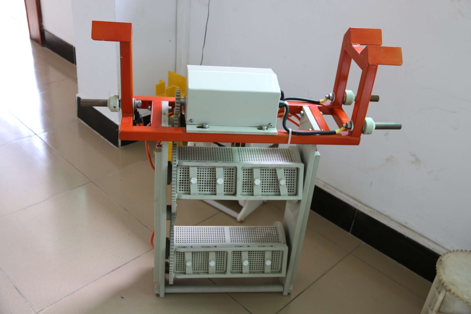 雙桶式電鍍滾筒 雙桶式電鍍滾筒