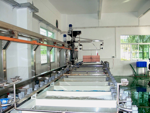 單臂式鍍錫鉻電鍍生產線 單臂式鍍錫鉻電鍍生產線