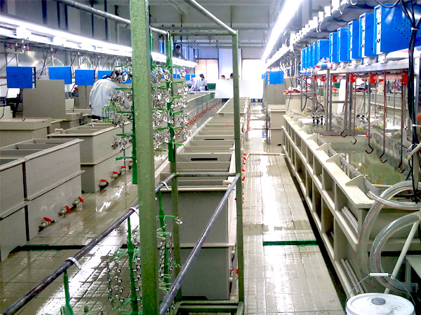 手動式鍍銀電鍍設備 手動式鍍銀電鍍設備