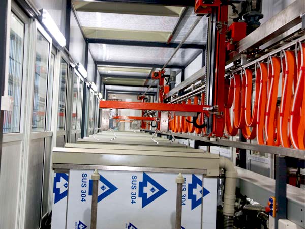 單臂式鎳錫電鍍線 單臂式鎳錫電鍍線