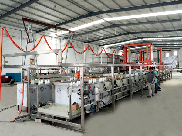 龍門式鈍化電鍍線 龍門式鈍化電鍍線