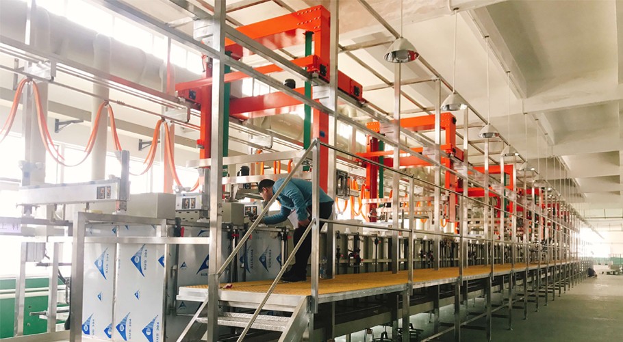 振遠電鍍金生產線 振遠電鍍金生產線