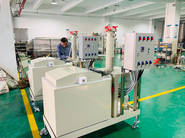 單槽電鍍鎳設(shè)備 單槽電鍍鎳設(shè)備