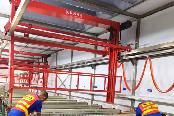 陽極氧化生產(chǎn)線 陽極氧化生產(chǎn)線